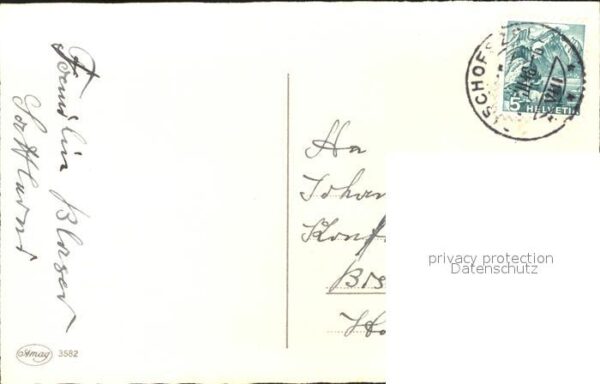 Konfirmation Alpenveilchen Verlag-Amag-Nr. 3582 – Bild 2