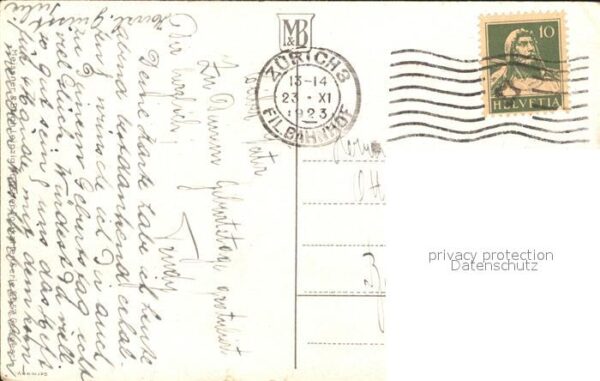 Kuenstlerkarte Walther Matthes Rosen – Bild 2