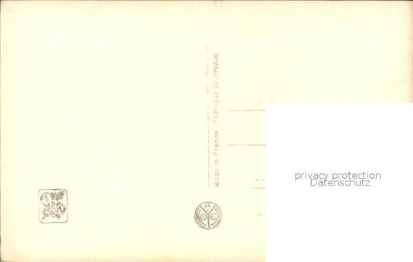 Verlag Salon de Paris Nr. 3290 A. Renault Le Larcin Kuss Schafe – Bild 2
