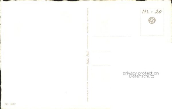 Kuenstlerkarte Y. Dujardin Rosen Nr. 532 – Bild 2