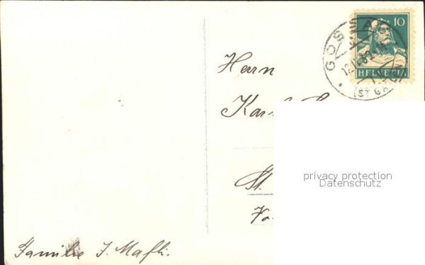 Jesus Christus Christentum Konfirmation Verlag-NPG-Nr. 1941 – Bild 2