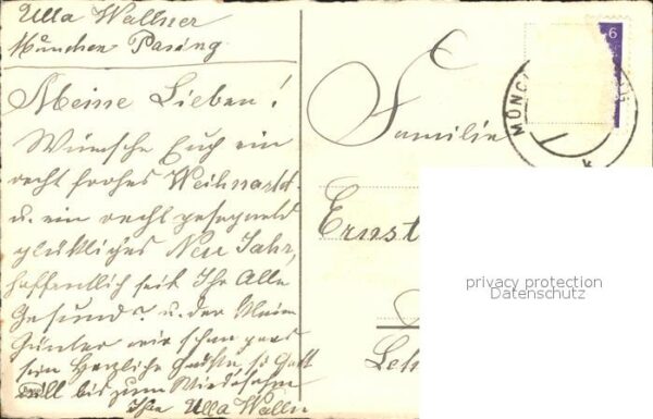 Reh Hirsch Neujahr – Bild 2