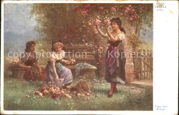 Zatzka H. Tage der Rosen Nr. 1368