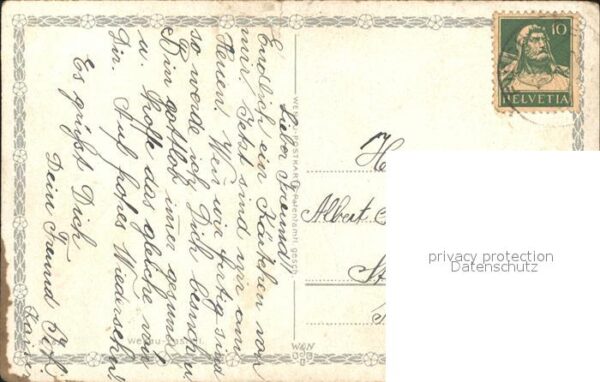 Verlag Wenau Pastell Nr. 514 Sonnenblumen – Bild 2
