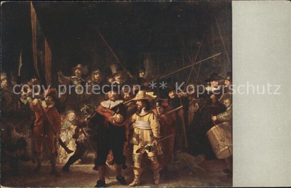 Rembrandt Die Nachtwache Amsterdam