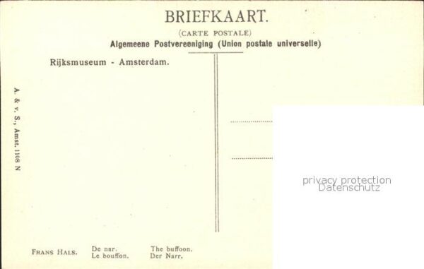 Hals Frans Der Narr Mandoline – Bild 2