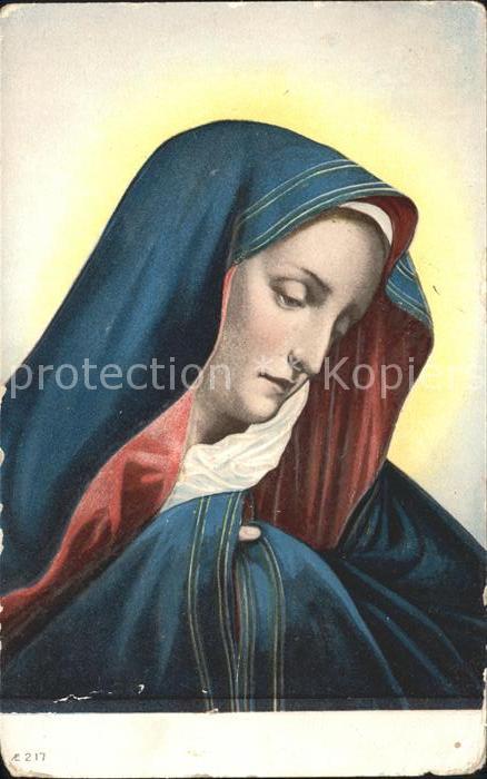 Religion Madonna Heilige Maria