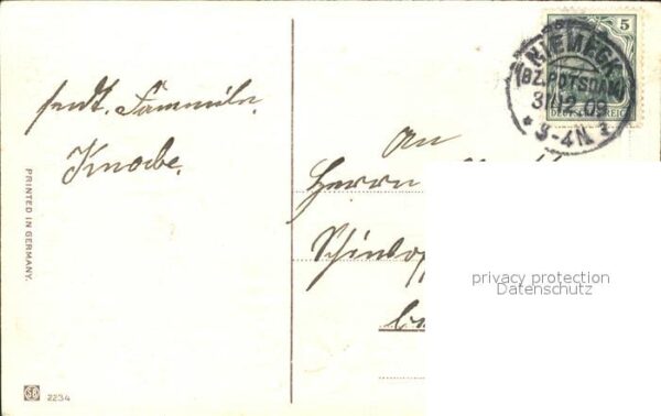 Datumskarte 1. Januar Neujahr Kleeblätter Blumen – Bild 2