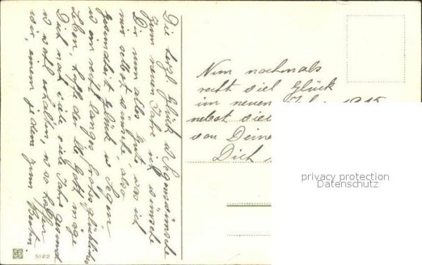 Voegel Neujahr Gedicht – Bild 2