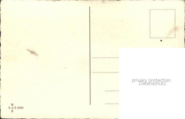 Verlag WS SB Nr. 8088 Auto Oldtimer Neujahr – Bild 2