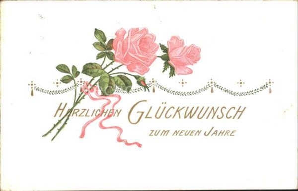 Rosen Neujahr