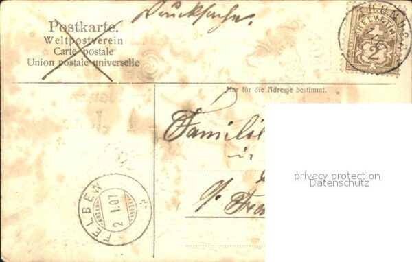 Trompeter Scheffel Neujahr Pferd – Bild 2