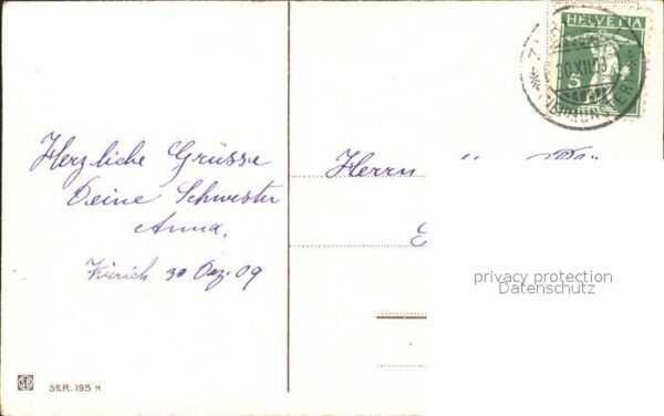 Hirsch Glückwunsch Neujahr – Bild 2