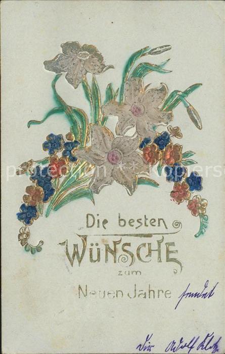 Neujahr Blumen