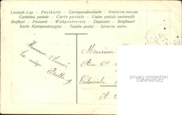 Jahreszahl Datumskarte 1. Januar Neujahr Kleeblätt – Bild 2