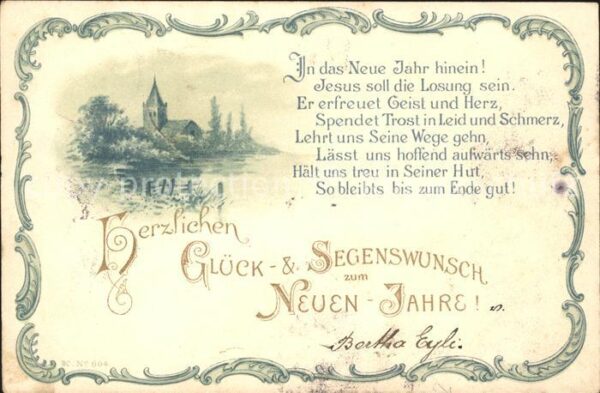 Neujahr Glückwunsch Gedicht