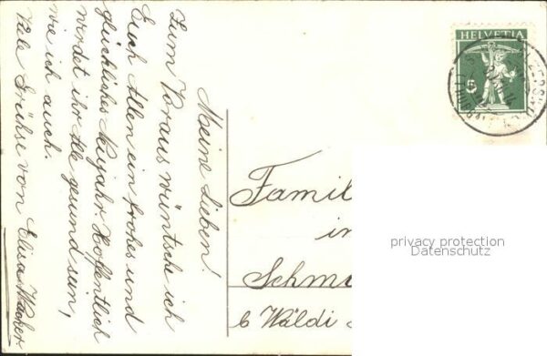 Neujahr Veilchen Psalm Römer 1212. – Bild 2