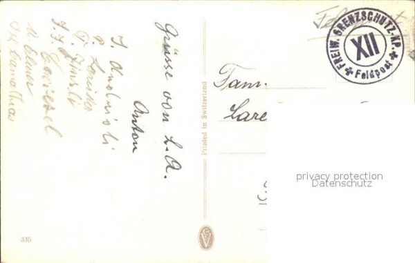 Haller Anna Nr. 335 Weisse Krokusse – Bild 2