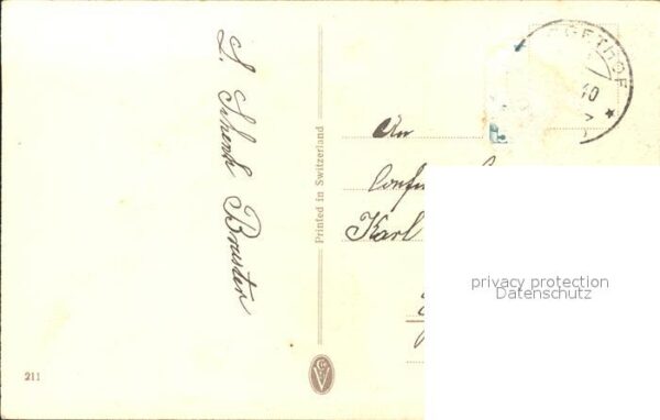 Haller Anna Nr. 211 Veilchen Weidenkätzchen Konfirm – Bild 2