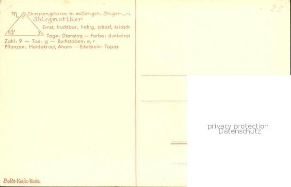 Sternzeichen Skorpion Schattenbildkarte – Bild 2