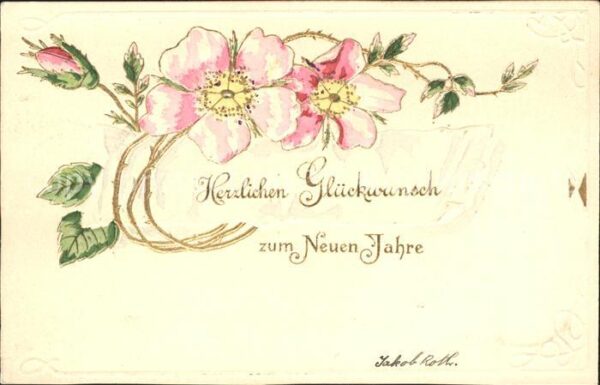 Rosen Neujahr