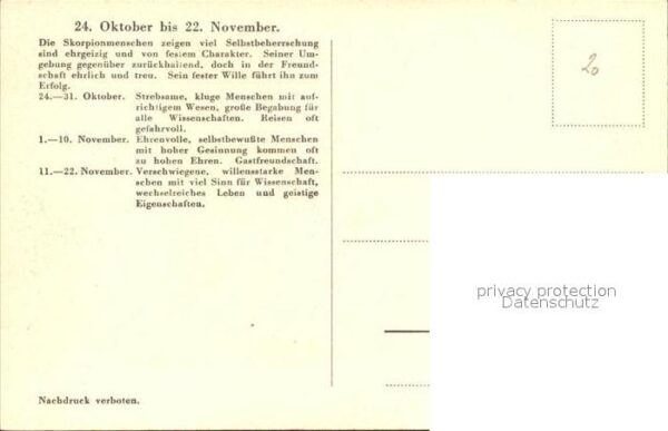 Sternzeichen Skorpion – Bild 2