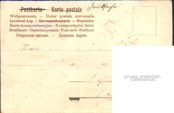 Rosen Schwalbe Glückwunsch Neujahr – Bild 2