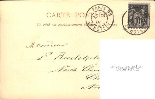 Exposition Universelle Paris 1900 Seine Pont Alexandre III – Bild 2
