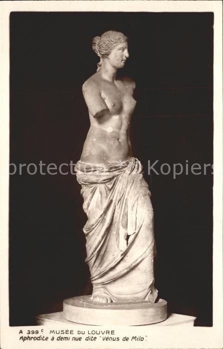 Skulpturen Aphrodite Musee du Louvre