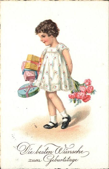 Kinder Child Enfants Mädchen Geschenke Nelken Geburtstag
