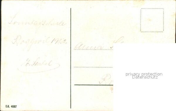 Geburtstag Glückwunsch Blumen Litho – Bild 2