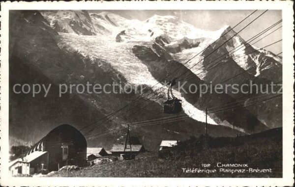Seilbahn Planpraz-Brevent Chamonix