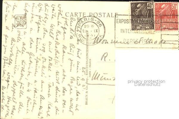 Exposition Coloniale Internationale Pari Section Portugaise – Bild 2