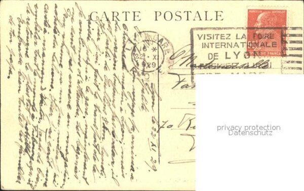 Strassenbahn Lyon Cours Verdun Monument de la Republ – Bild 2