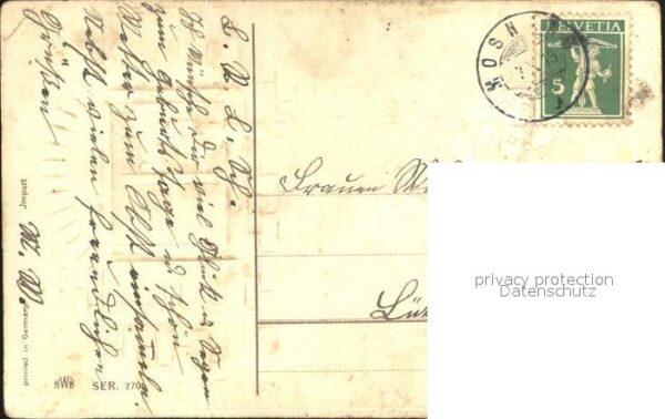 Brieftraeger Postbote Postman Facteur Ca Postbote Kinder Glückwunsch Geburtstag – Bild 2