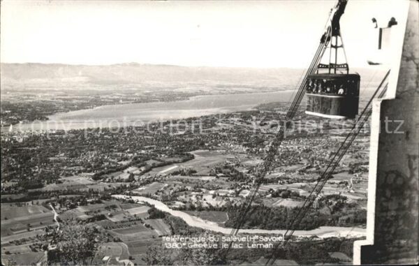 Seilbahn Saleve Geneve Lac Leman
