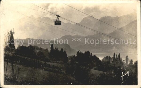 Seilbahn Veyrier Annecy