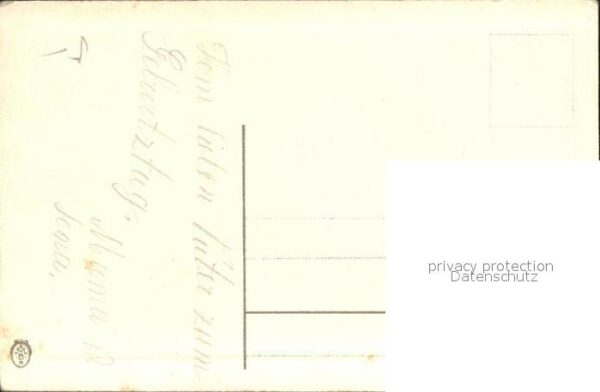 Geburtstag Vergissmeinnicht Litho – Bild 2
