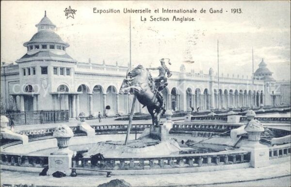 Exposition Universelle Gand 1913 Section Anglaise
