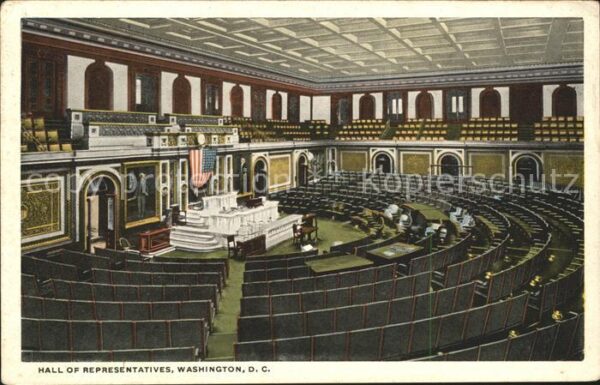 Politik Hall of Representatives Washington D.C.