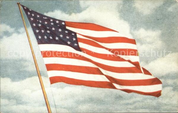 Fahnen Vereinigte Staaten von Amerika