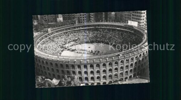 Stierkampf Valencia Plaza de Toros Bull ring Arena