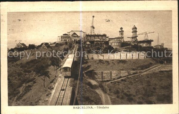Zahnradbahn Barcelona Tibidabo