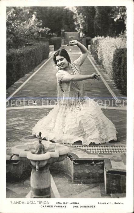 Tanz Taenzer Flamenco Bailarina Carmen Vargas Andalu