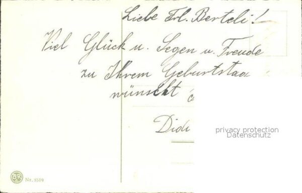 Geburtstag Glückwunsch Nelken – Bild 2