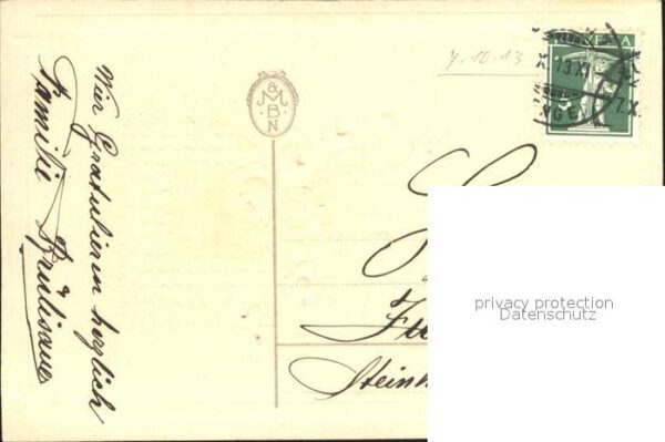 Geburtstag Glückwunsch Rosen Litho – Bild 2