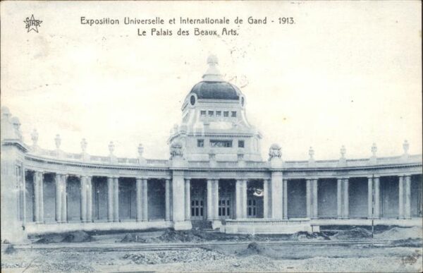 Exposition Universelle Gand 1913 Palais des Beaux Arts