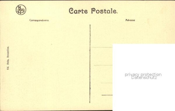 Exposition Universelle Gand 1913 Poste Telegraphe – Bild 2