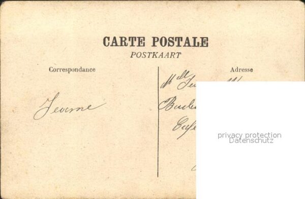 Exposition Universelle Bruxelles 1910 Grand Jardin Bois de la Cambre – Bild 2