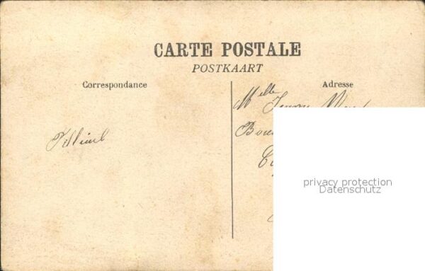Exposition Universelle Bruxelles 1910 Pavillon des Colonies Francaises – Bild 2